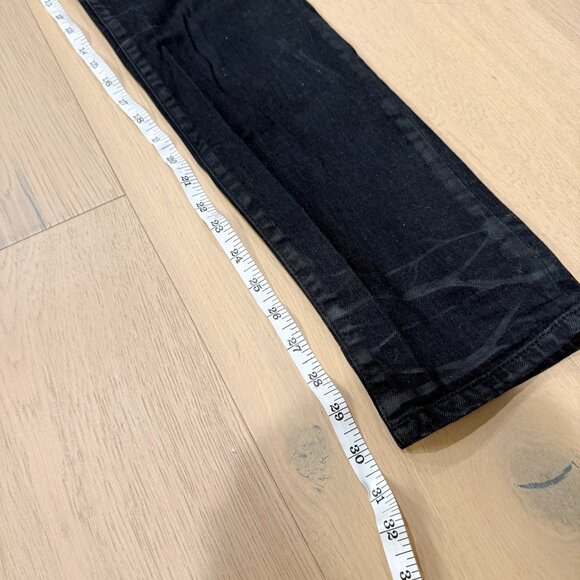 SAINT LAURENT D21 SLIM FIT MEDIUM WAIST MEN'S JEANS 32 D21 W/SL-MW - Picture 8 of 16